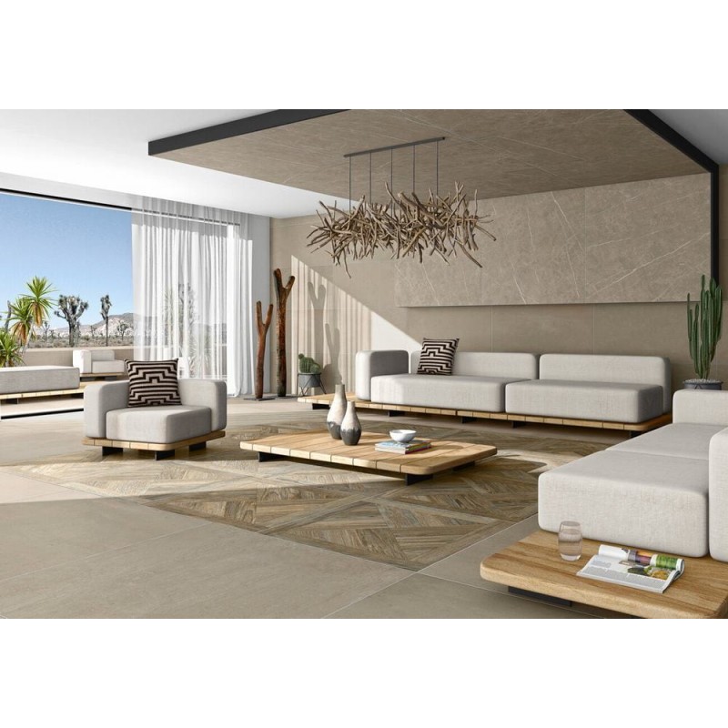 CASETTO RENNES UMBER MATE 90X90 RECTIFICADO