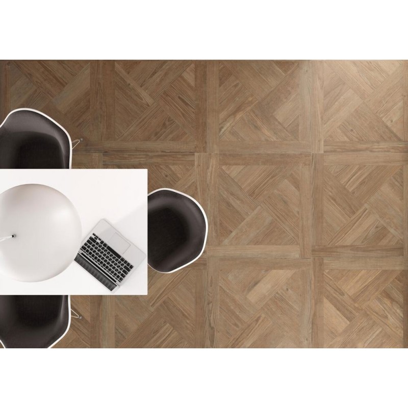 CASETTO RENNES UMBER MATE 90X90 RECTIFICADO