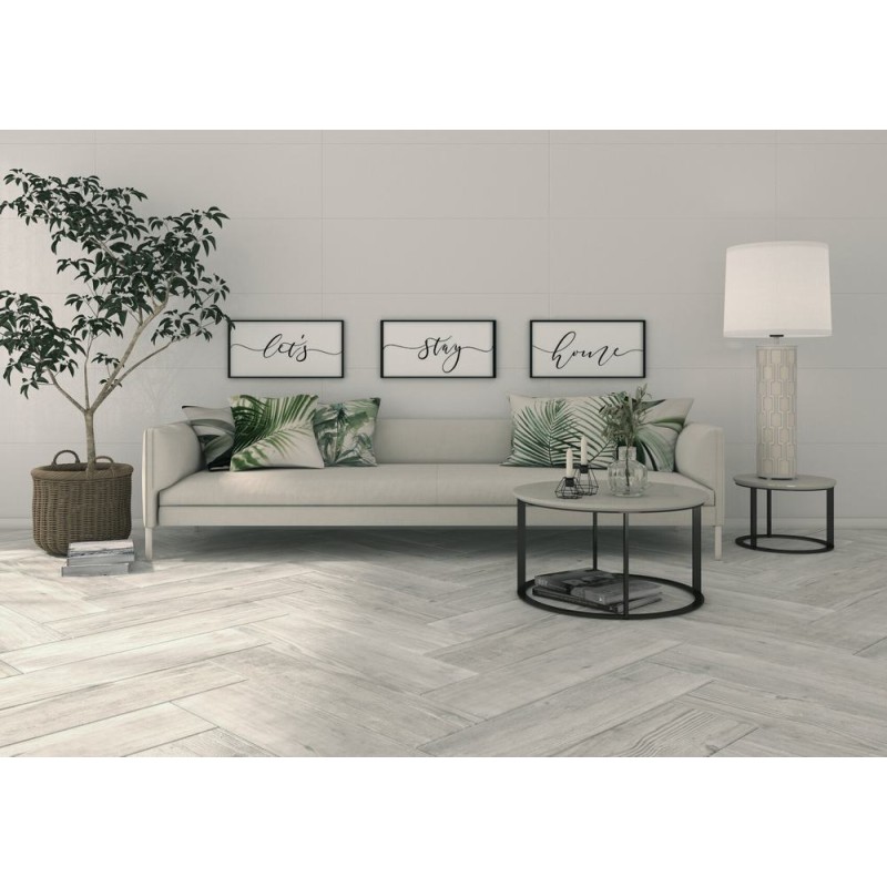 RENNES WHITE MATE 20X75 RECTIFICADO