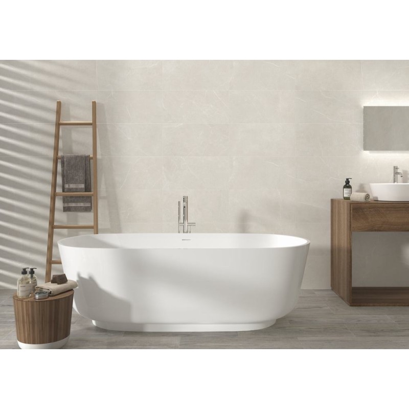 RENNES WHITE MATE 20X75 RECTIFICADO