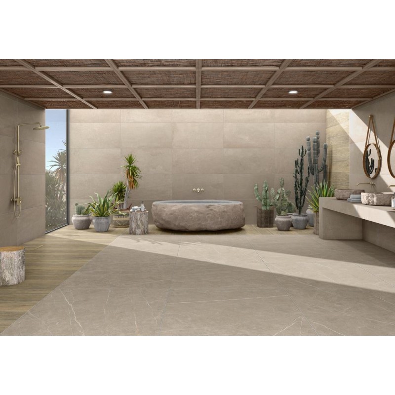 RENNES UMBER MATE 20X75 RECTIFICADO