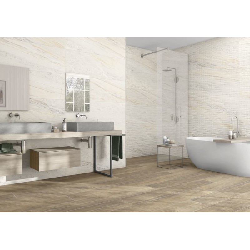 RENNES UMBER MATE 20X75 RECTIFICADO