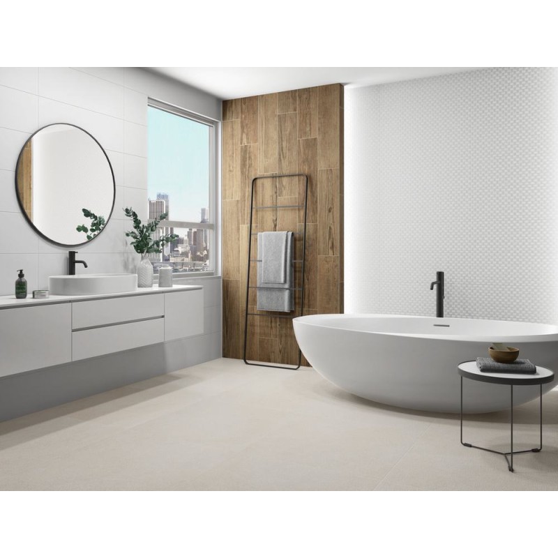RENNES UMBER MATE 20X75 RECTIFICADO