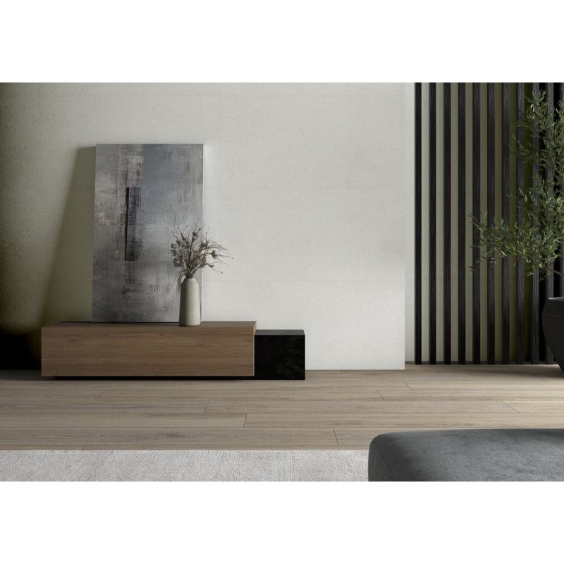 SASSY WHITE MATE 60X120 RECTIFICADO