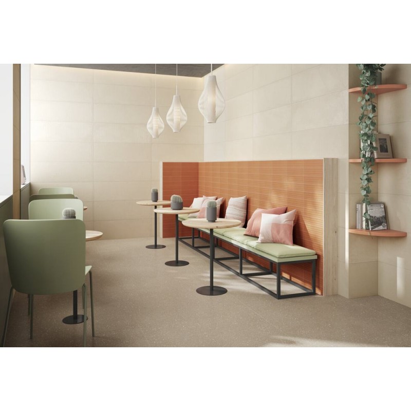 SASSY CREAM MATE 90X90 RECTIFICADO