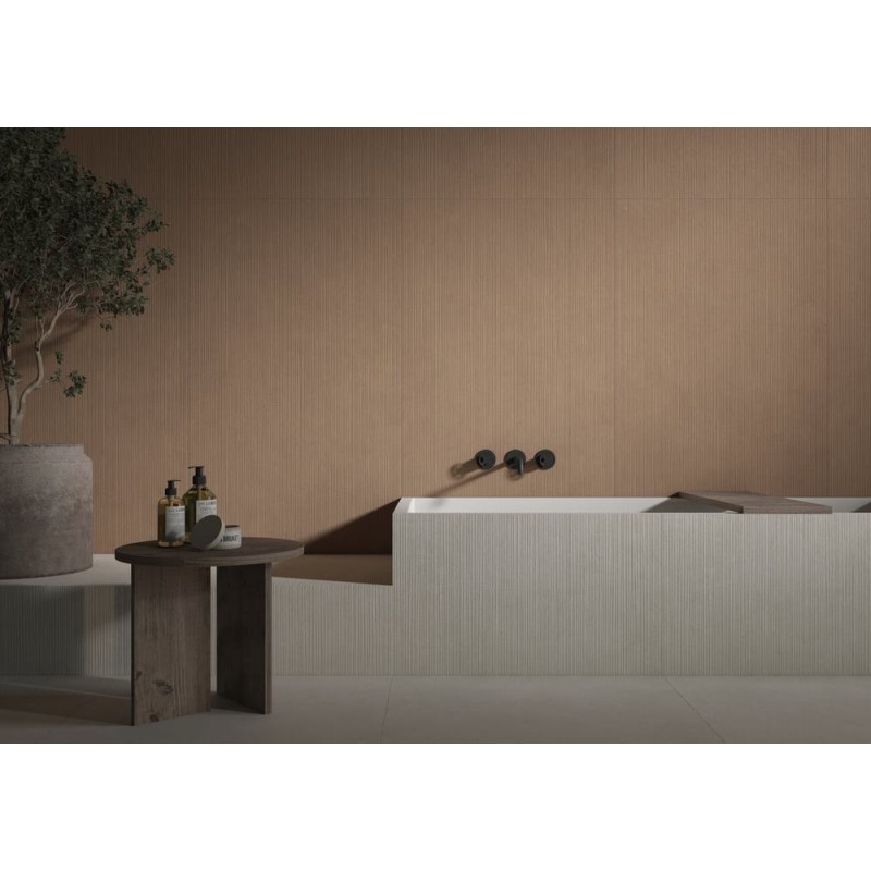 STUCCO RLV CARVE TALCO MATE 75X150 RECTIFICADO