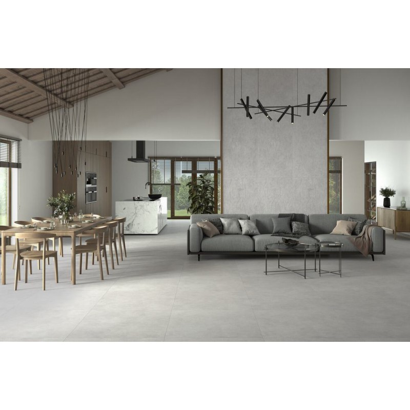 STUCCO RLV PROVENCE SILVER MATE 75X150 RECTIFICADO