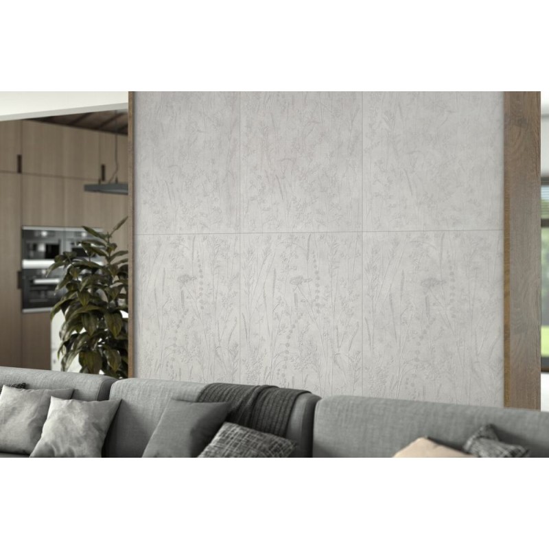 STUCCO RLV PROVENCE SILVER MATE 75X150 RECTIFICADO