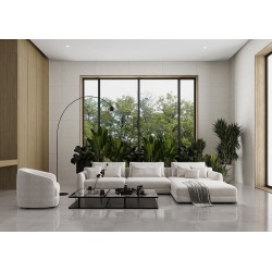 Azulejo efecto Cemento Teba de Tau Ceràmica para Baño,Residencial,Comercio