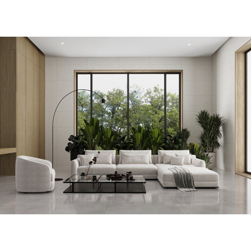 TEBA GRAY PULIDO 120X120 RECTIFICADO