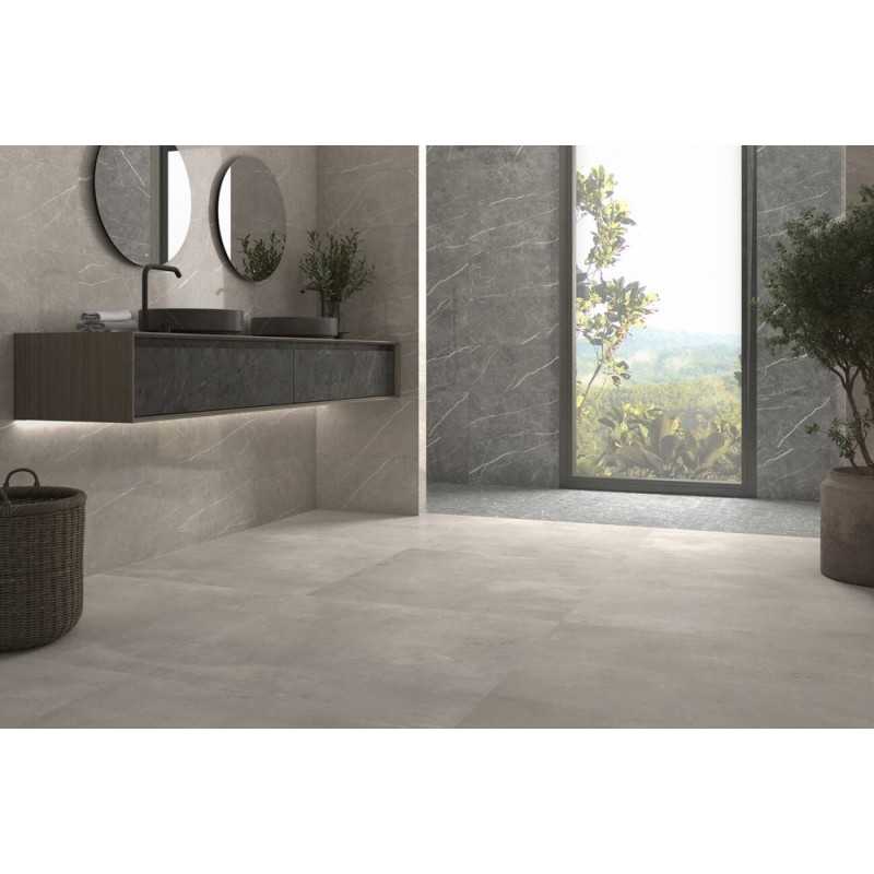 TEBA SAND MATE 90X90 RECTIFICADO