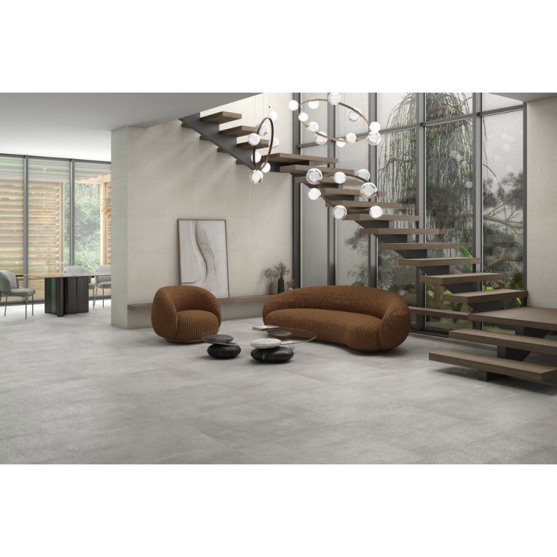 TEBA GRAY MATE 90X90 RECTIFICADO