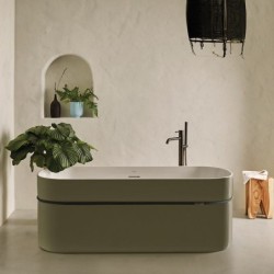 BAÑERA TEMPO VERDE MATE 170X75