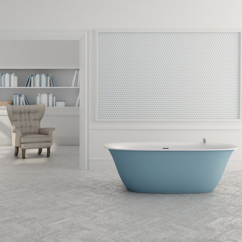 BAÑERA BETA ESSENTIAL AZUL V1 170X80