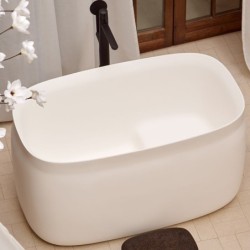 BAÑERA OFURO BLANCO MATE 130X76
