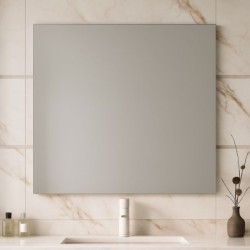 EUROBATH ESPEJO RODAS LISO 120X80 REVERSIBLE