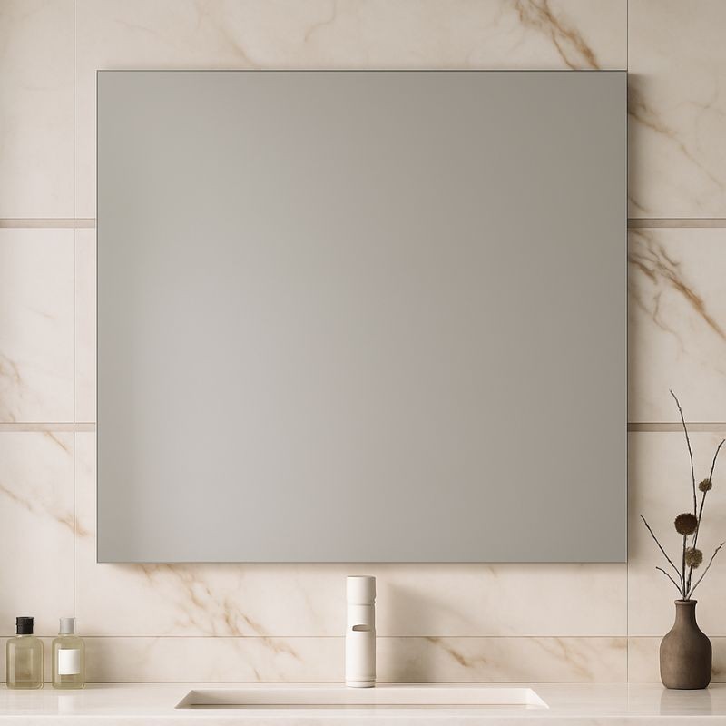 Eurobath Espejo Rodas Liso 80X100 Reversible