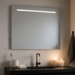 EUROBATH ESPEJO SAONA 100X80 LED BLUETOOTH