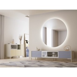 ESPEJO CIRCLE Ø80 LED