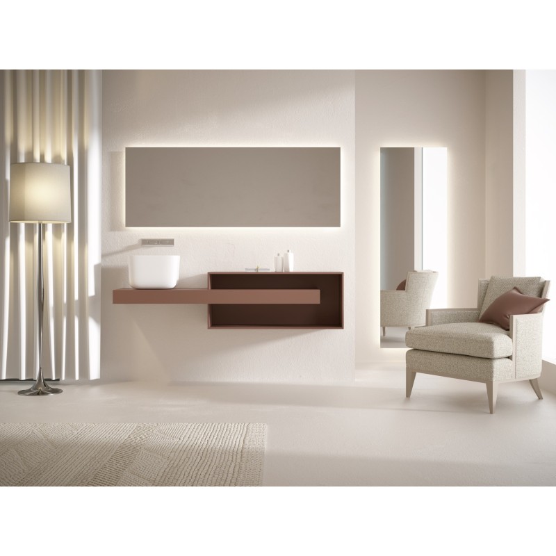 Espejo Kayra 60X80 Led Con Antivaho Y Táctil