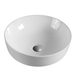LAVABO SETTE BLANCO BRILLO 42X42X13,5