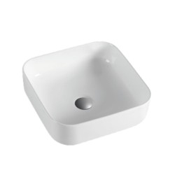 LAVABO SEI BLANCO BRILLO 39X39X14