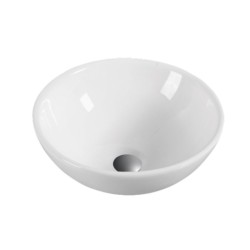 LAVABO OTTO BLANCO BRILLO 40X40X16