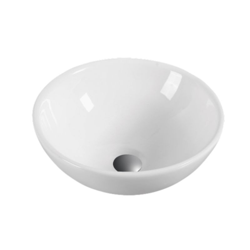 LAVABO OTTO BLANCO BRILLO 40X40X16 LAVABO OTTO BLANCO BRILLO 40X40X16