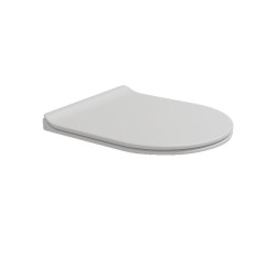 Flaminia App Asiento Y Tapa Amortiguada Latte