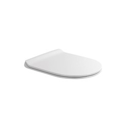 Flaminia App Asiento Y Tapa Amortiguada Blanco