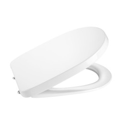 Debba Round Asiento Y Tapa Blanco