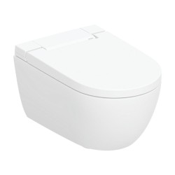 Pack Inodoro Suspendido Geberit Alba Aquaclean Blanco