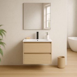 Mueble Suspendido Premiere Oatmeal 60X45