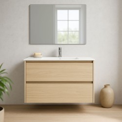Mueble Suspendido Premiere Oatmeal 120X45