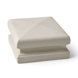 Coronacion Pilastra P 30X30 Blanco