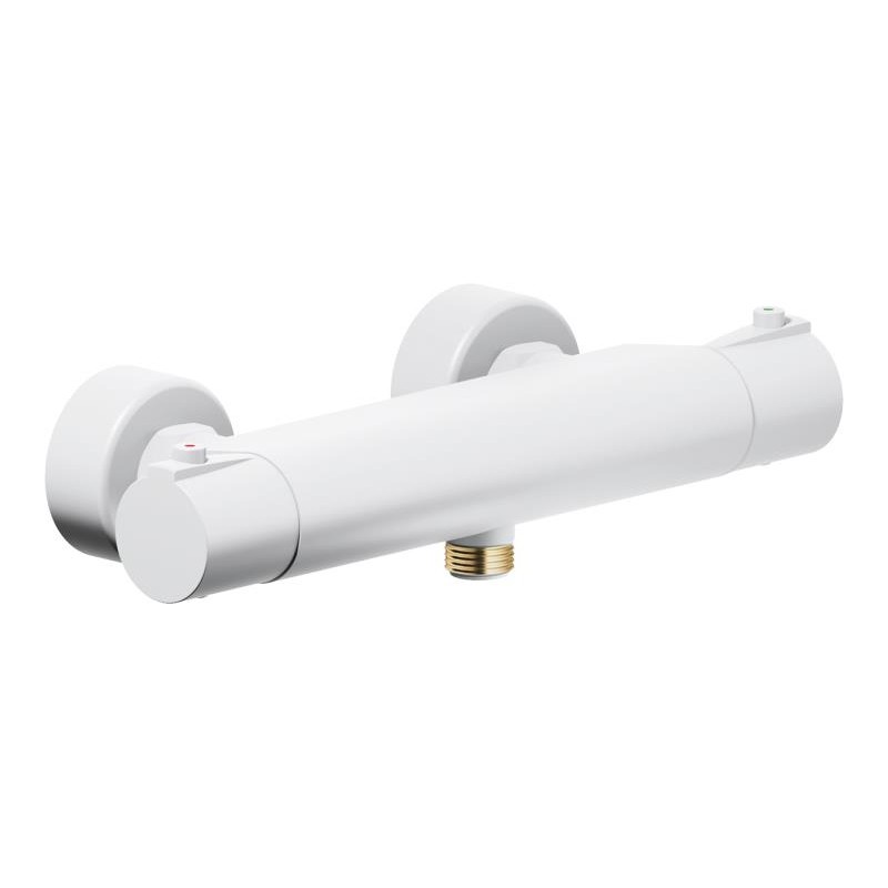 GRIFERÍA TERMOSTÁTICA DE DUCHA AQUAVIVA POLAR WHITE