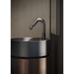 MONOMANDO DE LAVABO SOLE CROMO BRILLO