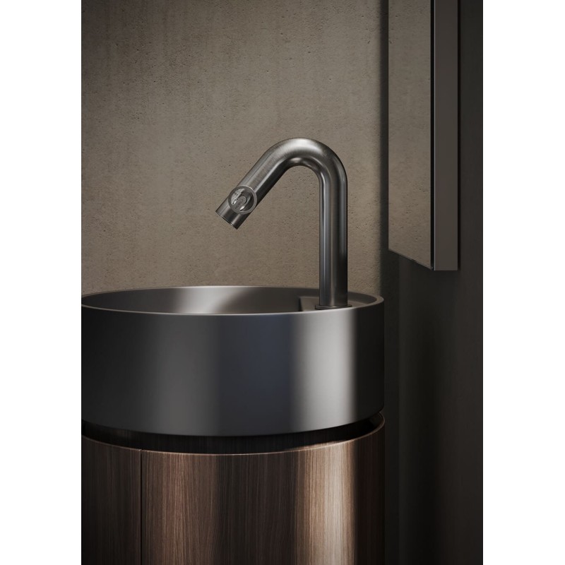 MONOMANDO DE LAVABO SOLE CROMO BRILLO