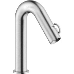 MONOMANDO DE LAVABO SOLE INOX CEPILLADO