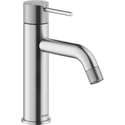 MONOMANDO DE LAVABO RESPIRO INOX CEPILLADO
