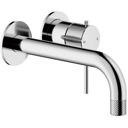 MONOMANDO DE LAVABO EMPOTRADO RESPIRO CROMO BRILLO