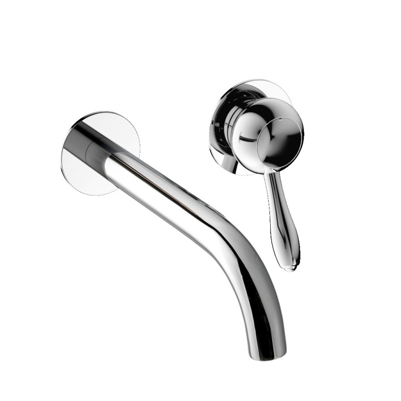 MONOMANDO DE LAVABO EMPOTRADO NORAY CROMO BRILLO MONOMANDO DE LAVABO EMPOTRADO NORAY CROMO BRILLO