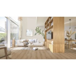 Parquet laminado efecto Madera de estilo Contemporáneo,mediterráneo para zona Residencial, Comercial