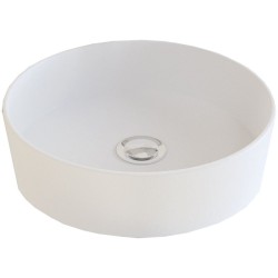 LAVABO EMOT OSIRIS Ø35,4 BLANCO MATE