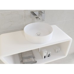 LAVABO EMOT OSIRIS Ø35,4 BLANCO MATE