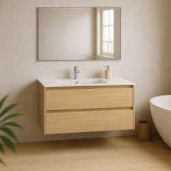 MUEBLE SUSPENDIDO PREMIERE WHEAT 120X45
