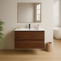 MUEBLE SUSPENDIDO PREMIERE COCOA 60x36