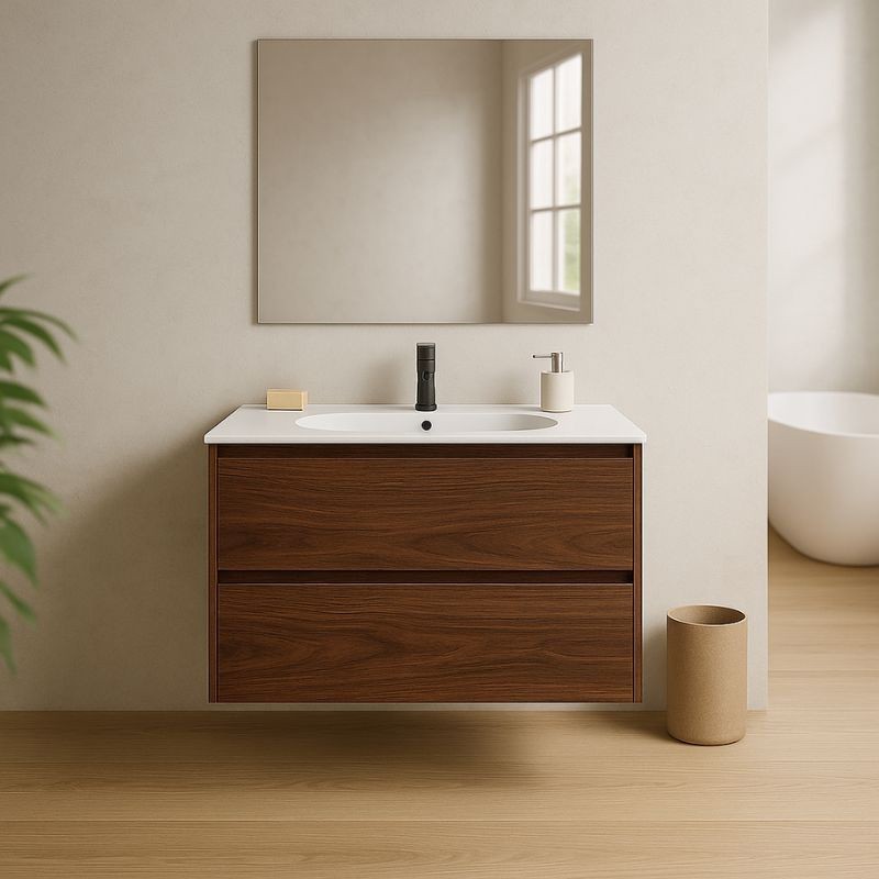 MUEBLE SUSPENDIDO PREMIERE COCOA 60x36 MUEBLE SUSPENDIDO PREMIERE COCOA 60x36
