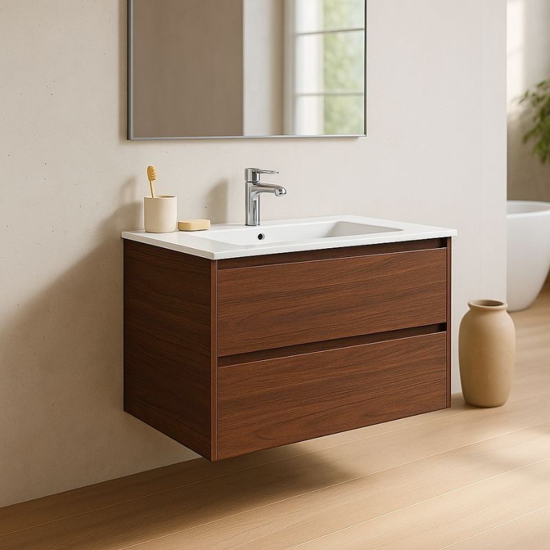 MUEBLE SUSPENDIDO PREMIERE COCOA 100X39 MUEBLE SUSPENDIDO PREMIERE COCOA 100X39
