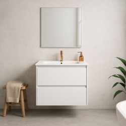 MUEBLE SUSPENDIDO SILK WHITE 60X45